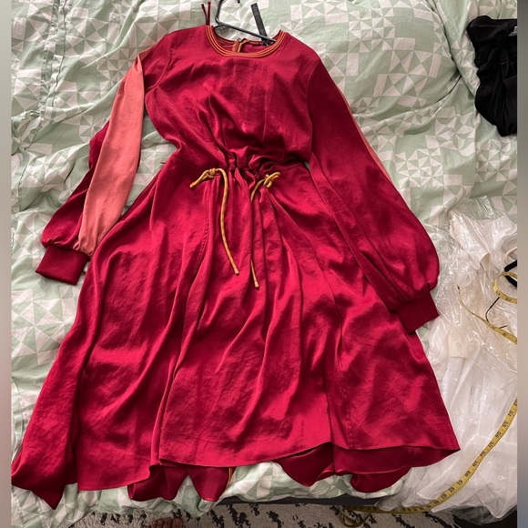 Lululemon x Roksanda Face Forward Dress in Caliente - Picture 6 of 7